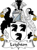 English Coat of Arms for Leighton