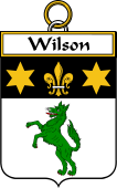 Irish Badge for Wilson