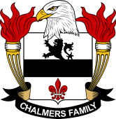 Coat of arms used by the Chalmers family in the United States of America