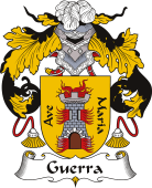 Spanish Coat of Arms for Guerra