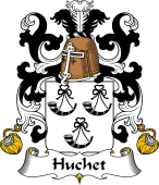Coat of Arms from France for Huchet