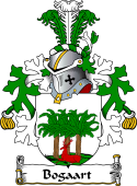 Dutch Coat of Arms for Bogaart