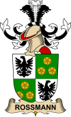 Republic of Austria Coat of Arms for Rossmann