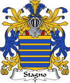 Italian Coat of Arms for Stagno