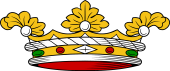 Family Crest from Scotland for: Ducal (or Crest) Coronet 2