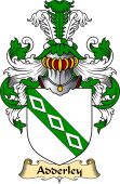 English Coat of Arms (v.23) for the family Adderley