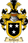 English Coat of Arms (v.23) for the family Kirkland