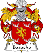 Portuguese Coat of Arms for Baracho