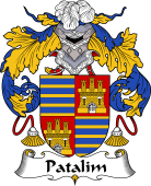Portuguese Coat of Arms for Patalim