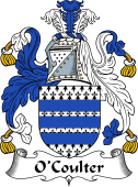 Irish Coat of Arms for O'Coulter or Colter