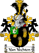 Dutch Coat of Arms for Van Vechten