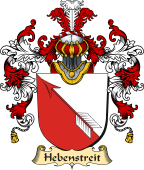 German Coat of Arms (v.25b) Hebenstreit