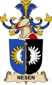 Republic of Austria Coat of Arms for Nesen