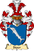 v.23 Coat of Family Arms from Germany for Stoer