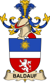 Republic of Austria Coat of Arms for Baldauf