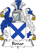 Scottish Coat of Arms for Bonar