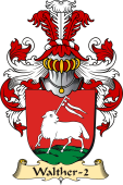 v.23 Coat of Family Arms from Germany for Walther-2