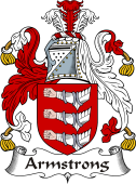 Irish Coat of Arms for Armstrong