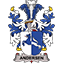 Presentation Style Coat of Arms List from Denmark
